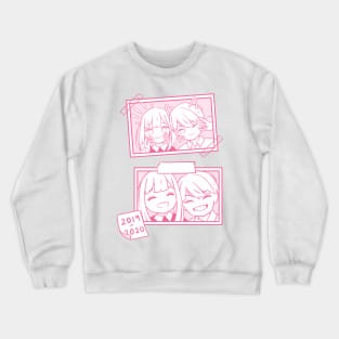 Anime Club 2020 - pink Crewneck Sweatshirt